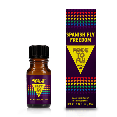 Spanish Fly - Free to Fly - 0.34 fl oz / 10 ml