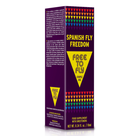 Spanish Fly - Free to Fly - 0.34 fl oz / 10 ml