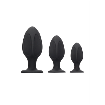 Diamond Shape Butt Plug Set