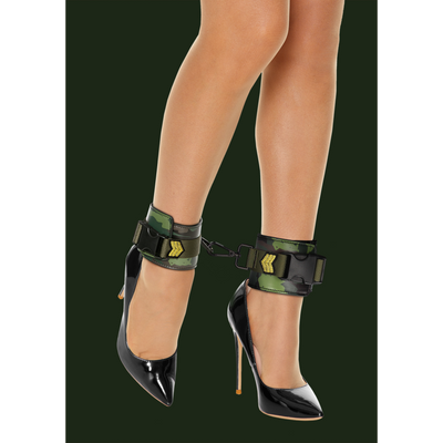 Ankle Cuffs - Army Theme