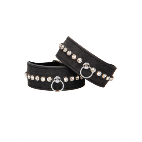 Diamond Studded Wrist Cuffs