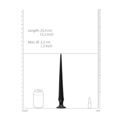 Ass Spike Dildo - 13 / 34 cm