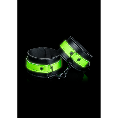 Ankle cuffs - Glow in the Dark