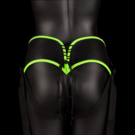 Strap-On Harness - Glow in the Dark