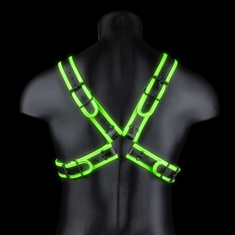 Cross Armor - Glow in the Dark - L/XL