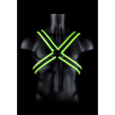 Cross Armor - Glow in the Dark - S/M