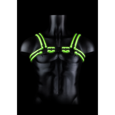 Buckle Harness - Glow in the Dark - L/XL