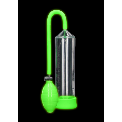 Classic Penis Pump - Glow in the Dark