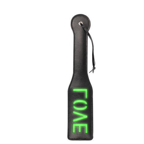 Love Paddle - Glow in the Dark - Neon Green