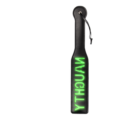 Naughty Paddle - Glow in the Dark - Neon Green