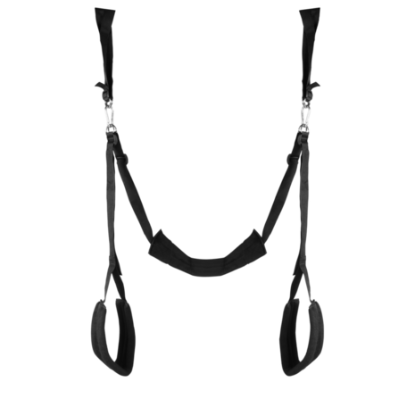 Over the Door Swing - Black