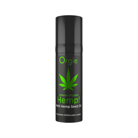 Hemp! - Intense Orgasm / Stimulating Gel