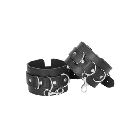 Leather Hand and Leg Cuffs