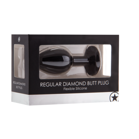 Diamond Butt Plug - Regular