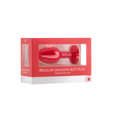 Diamond Butt Plug - Regular