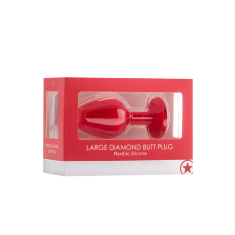 Diamond Butt Plug - Large