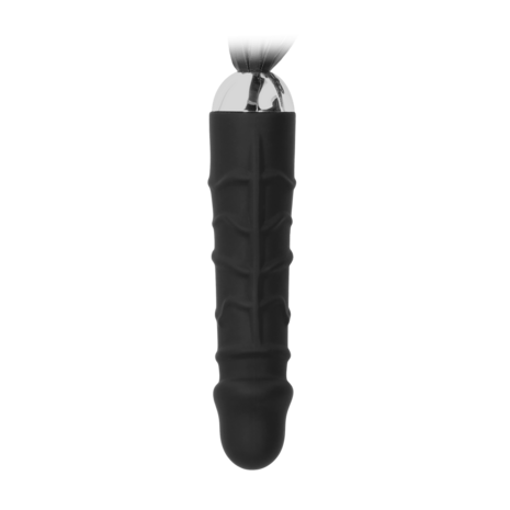 Whip with Realistic Silicone Dildo