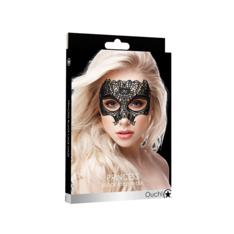 Princess - Black Lace Mask