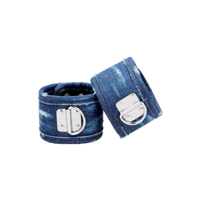 Denim Ankle Cuffs