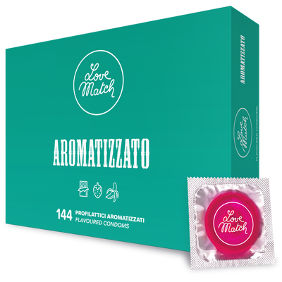 Aromatizzato - Flavored Condoms - 144 Pieces