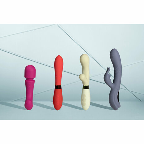 Silicone Gladde Vibrator