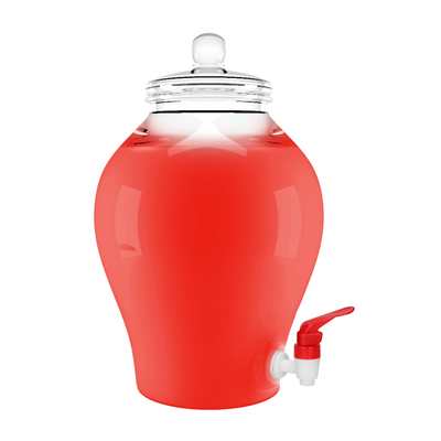 Lubricant Waterbased - Strawberry - 1.3 gal / 5 l