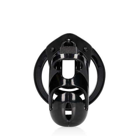 Model 25 - Chastity Cage - 3.5'' / 9 cm - Black