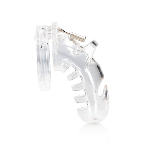 Model 26 - Chastity Cage - 4.5'' / 11,5 cm - Transparent