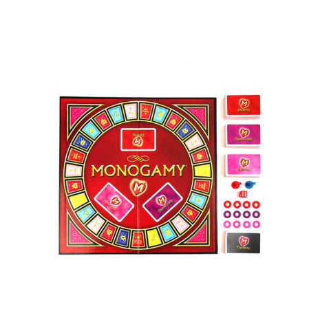 Monogamy Game - Bordspel Engels