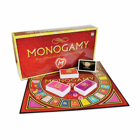 Monogamy Game - Bordspel Duits