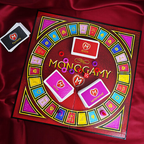 Monogamy Game - Bordspel Duits