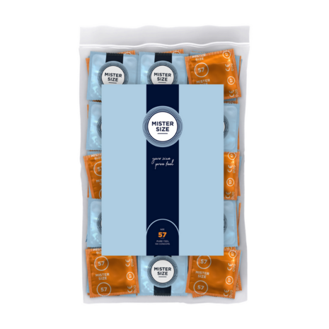 Pure Feel - Condoms 57 mm - 100 Pack