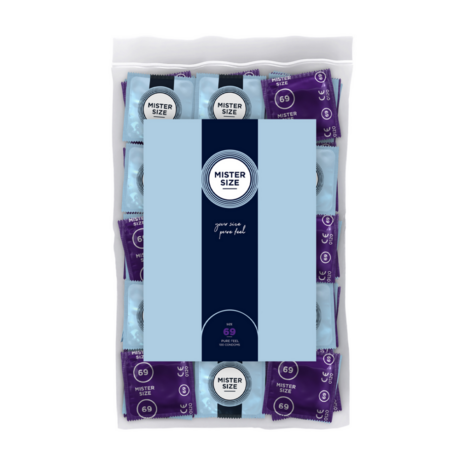 Pure Feel - Condoms 69 mm - 100 Pack