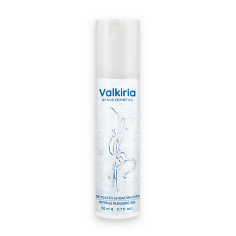 Valkiria Intense Pleasure Gel with Cooling Effect - 1.7 fl oz / 50 ml