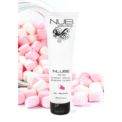 Waterbased Sliding Gel - Marshmallow - 100 ml