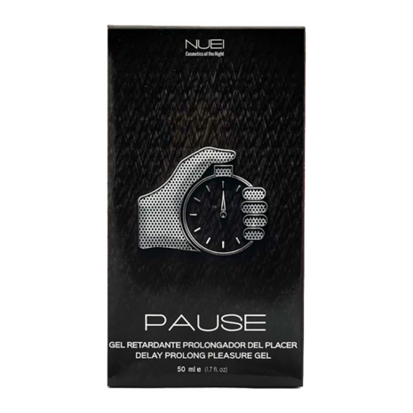 Pause - Vertraagde Plezier Gel voor Mannen - 1,7 fl oz / 50 ml