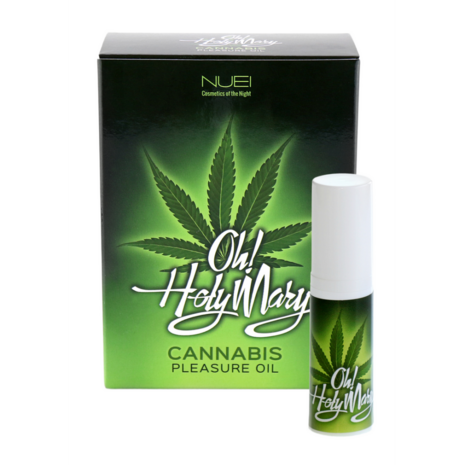 Cannabis - Pleasure Oil - 0,2 fl oz / 6 ml