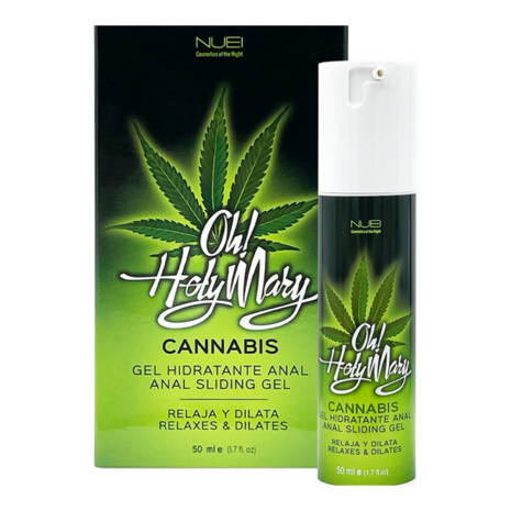 Cannabis - Anal Lubricant - 1.7 fl oz / 50 ml