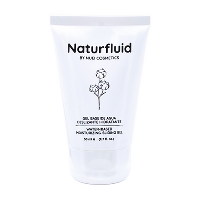 NATURFLUID - Water-Based Sliding Gel - Extra Thick - 1.69 fl oz / 50 ml