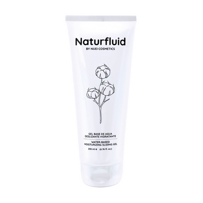NATURFLUID - Water-Based Sliding Gel - Extra Thick - 6.76 fl oz / 50 ml