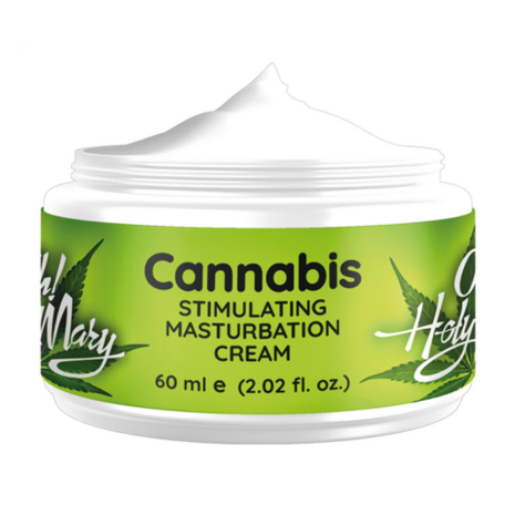 Cannabis - Masturbation Cream - 2.02 fl oz / 60 ml