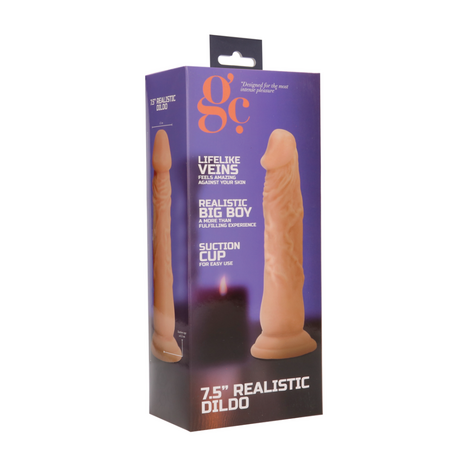 Realistic Dildo - 7.5 / 19 cm