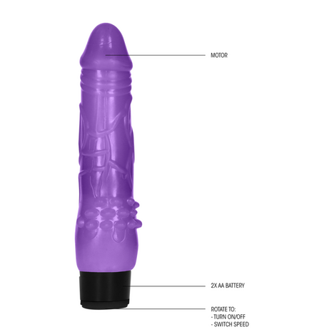 Dikke Realistische Dildo Vibrator - 8 / 20 cm