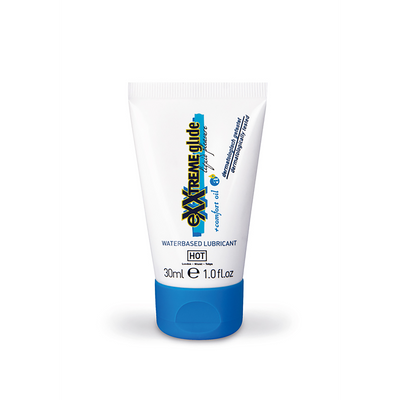 Exxtreme Glide - Waterbased Lube met comfort Olie - 1 fl oz / 30 ml