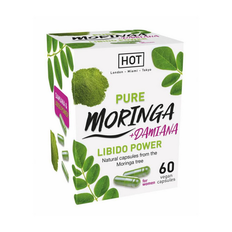 HOT Moringa Libido Power Caps - 60 stuks