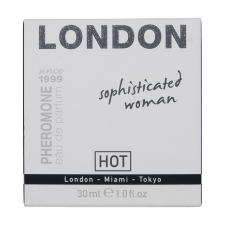 London Sophisticated - Pheromone Perfume for Women - 1 fl oz / 30 ml