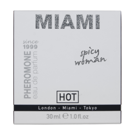 Miami Sexy - Pheromone Parfum voor Vrouwen - 1 fl oz / 30 ml