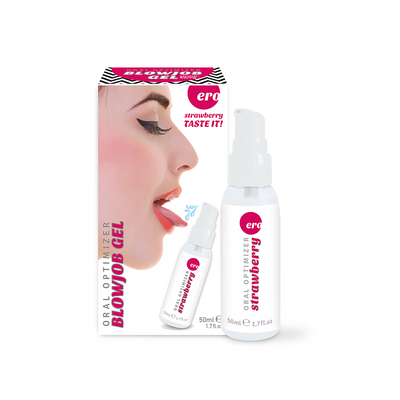 Oral Optimizer - Deepthroat Gel - Aardbei - 2 fl oz / 50 ml