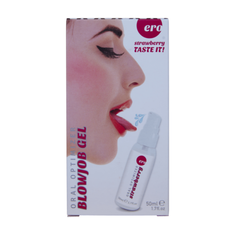 Oral Optimizer - Deepthroat Gel - Aardbei - 2 fl oz / 50 ml