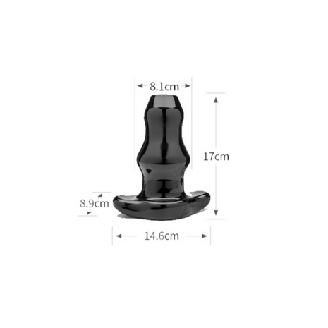 Double Tunnel Plug - Hollow Butt Plug - XL